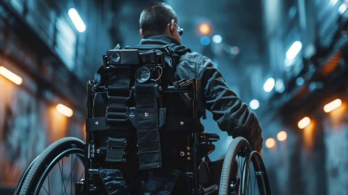 Advanced Wearable Devices for People with Disabilities: Empowering Independence