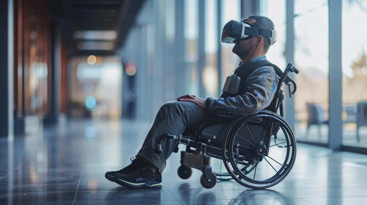 Advanced Wearable Devices for People with Disabilities: Empowering Independence