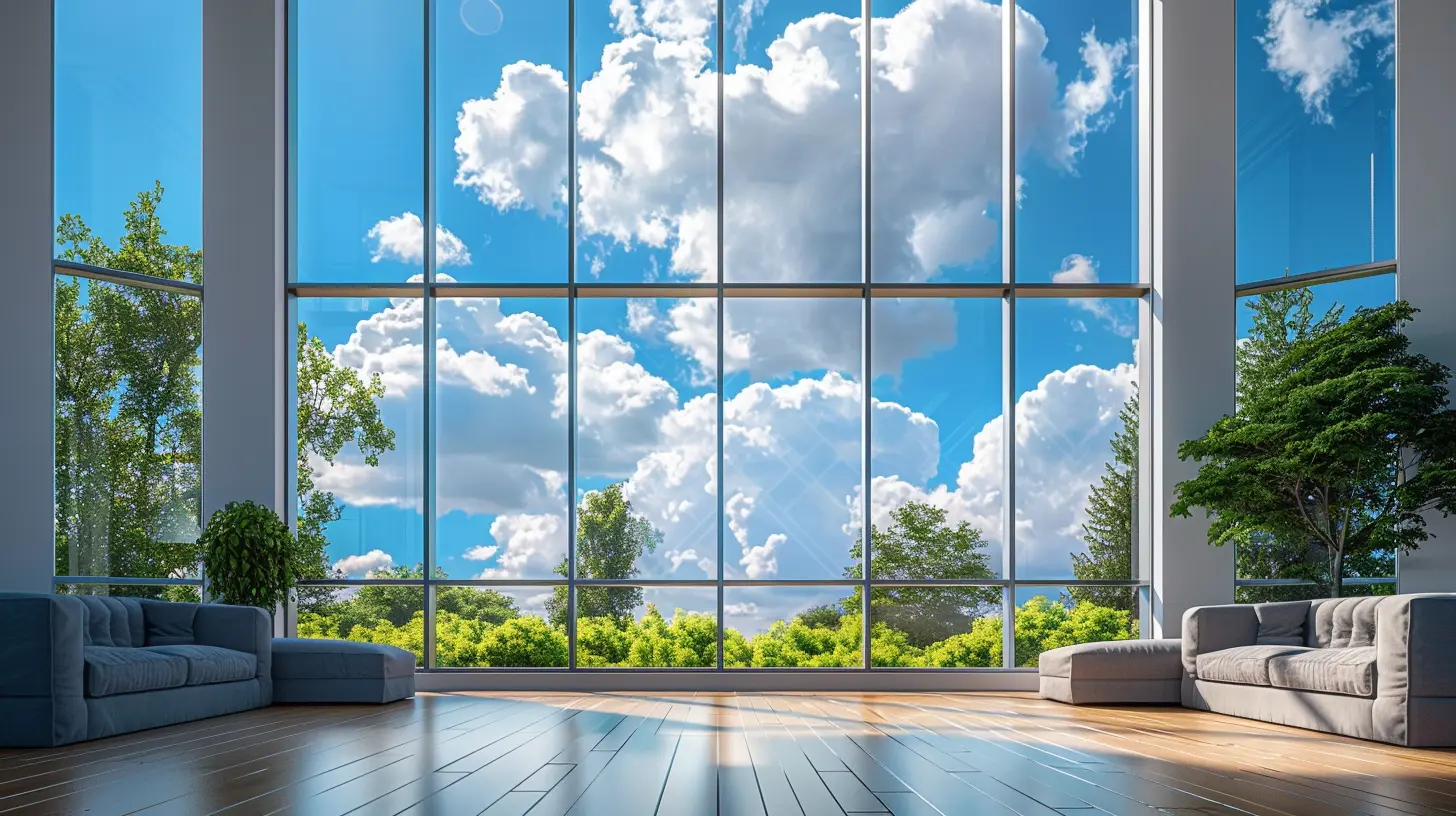 Advances in Transparent Solar Panels: Windows that Generate Power