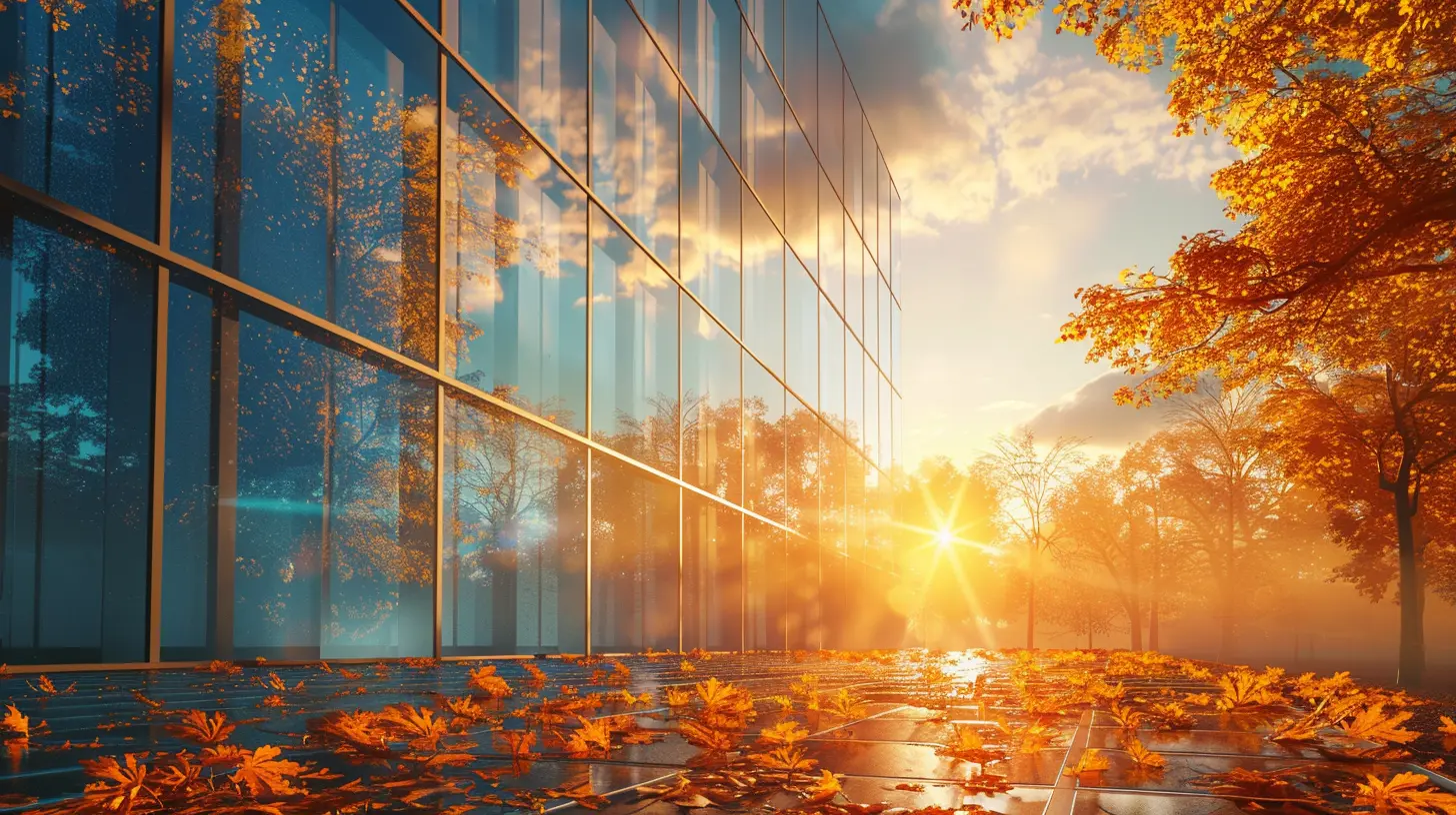 Advances in Transparent Solar Panels: Windows that Generate Power