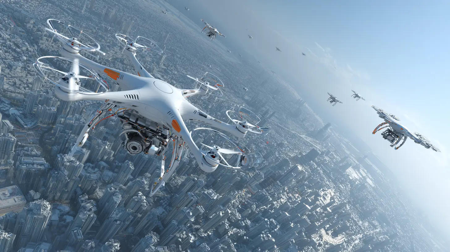 Autonomous Drones: The Future of Airborne Robotics