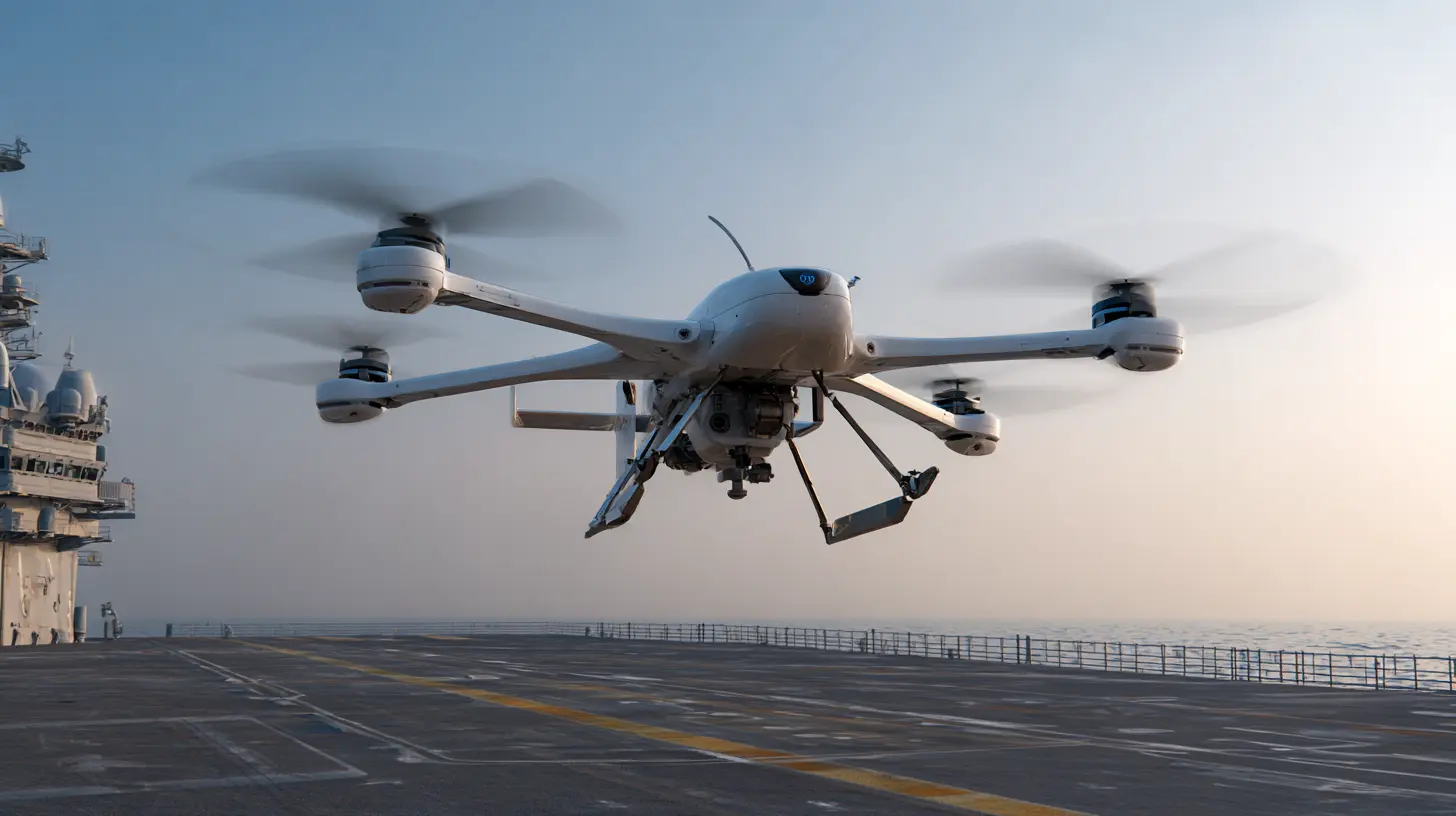 Autonomous Drones: The Future of Airborne Robotics