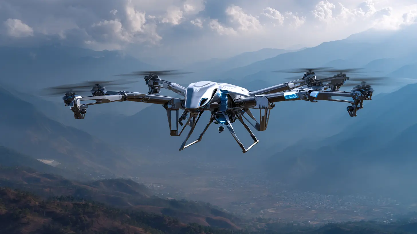 Autonomous Drones: The Future of Airborne Robotics
