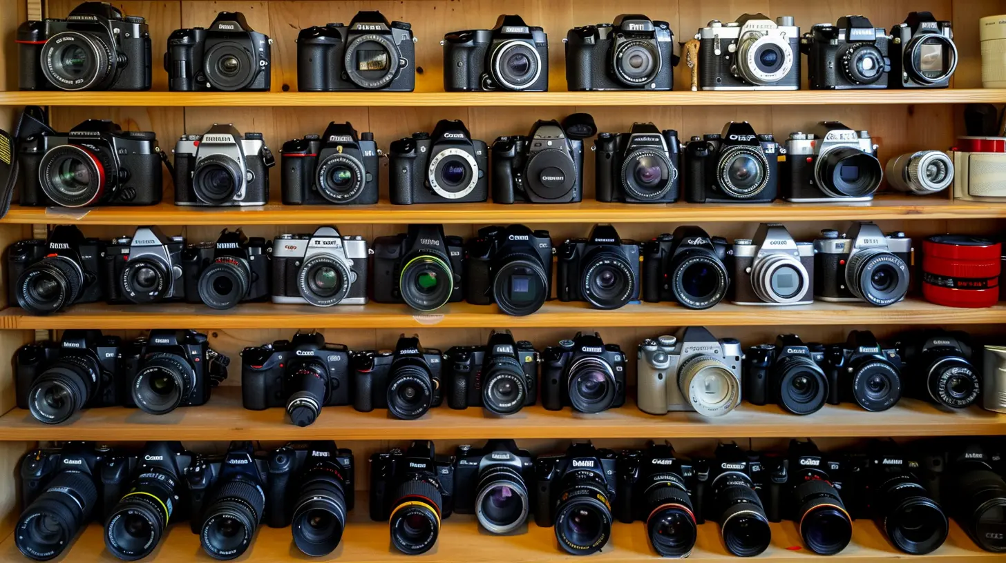 Best Practices for Organizing Your Digital Camera Gear