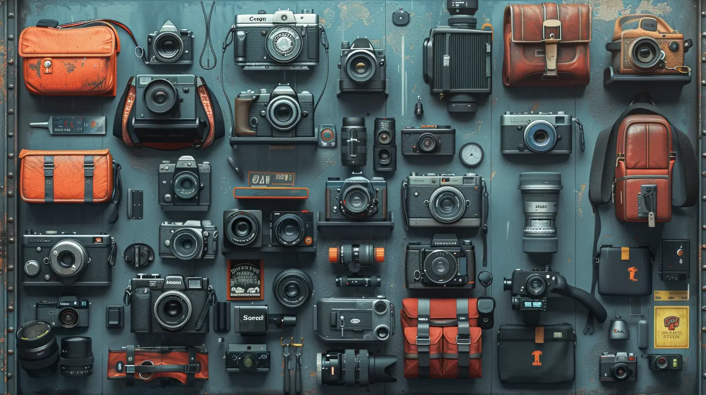 Best Practices for Organizing Your Digital Camera Gear