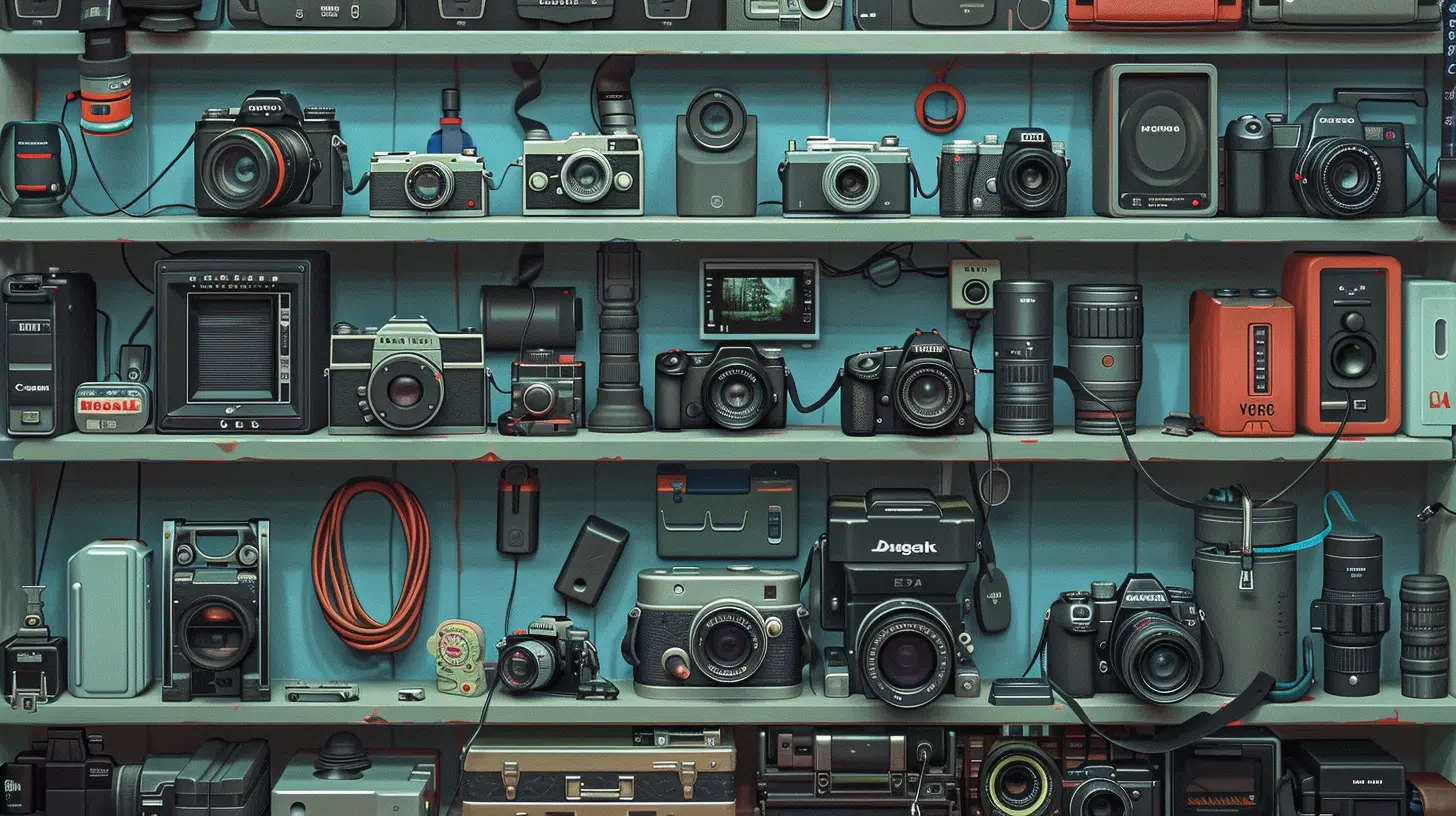 Best Practices for Organizing Your Digital Camera Gear