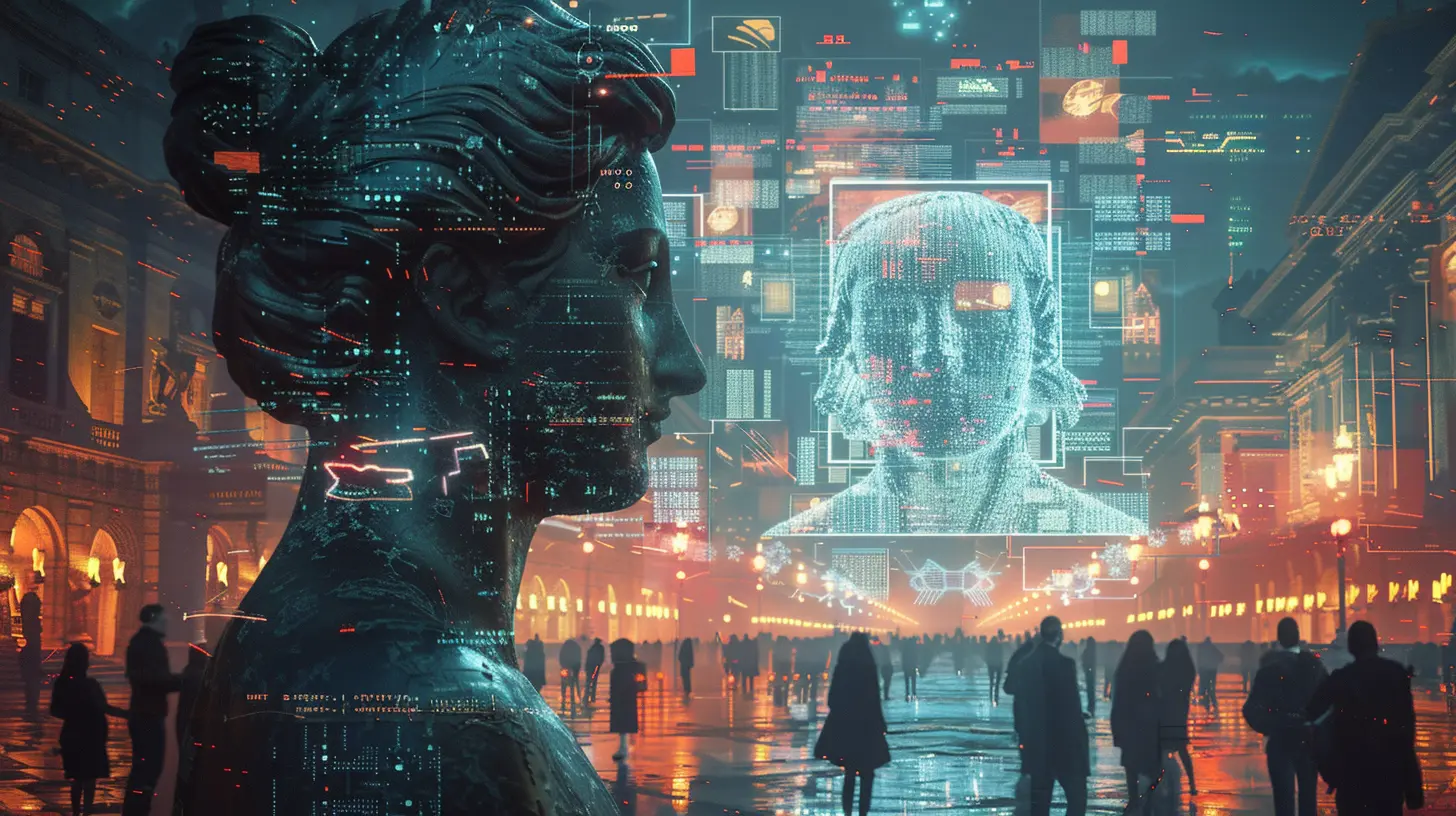 Blockchain and the Art World: NFTs and Digital Ownership