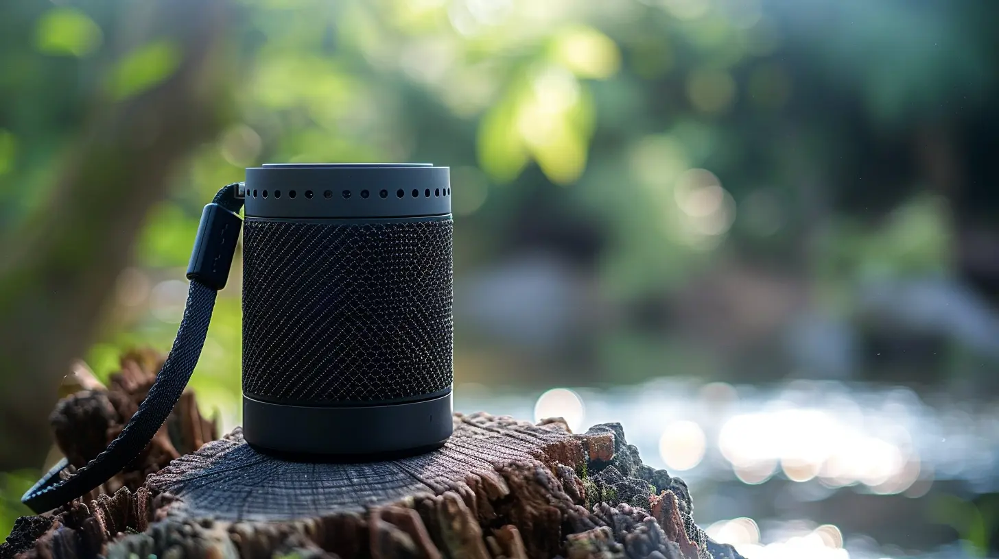 Compact Bluetooth Speakers for Travel Entertainment