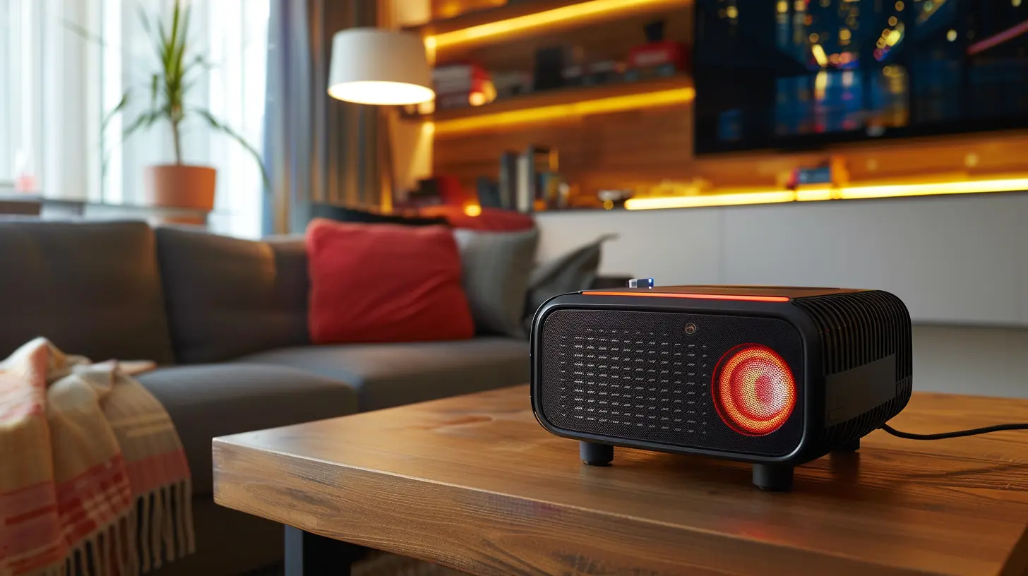 Compact Projectors for Entertainment Anywhere
