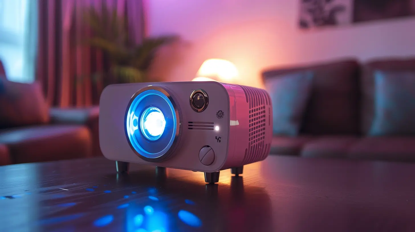 Compact Projectors for Entertainment Anywhere