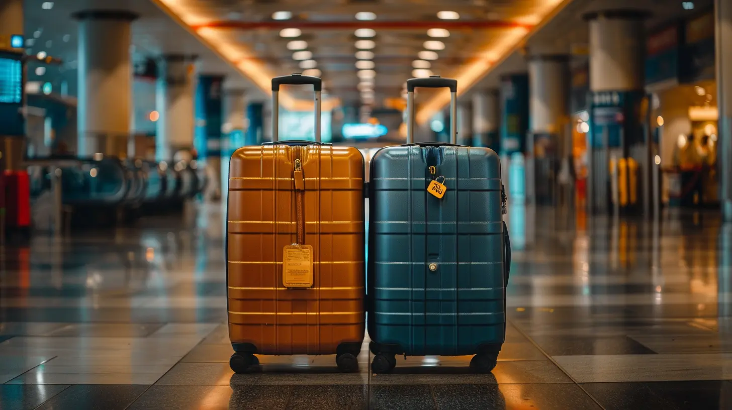 Digital Locks and Smart Tags for Securing Your Luggage