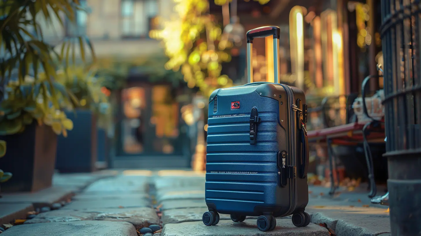 Digital Locks and Smart Tags for Securing Your Luggage