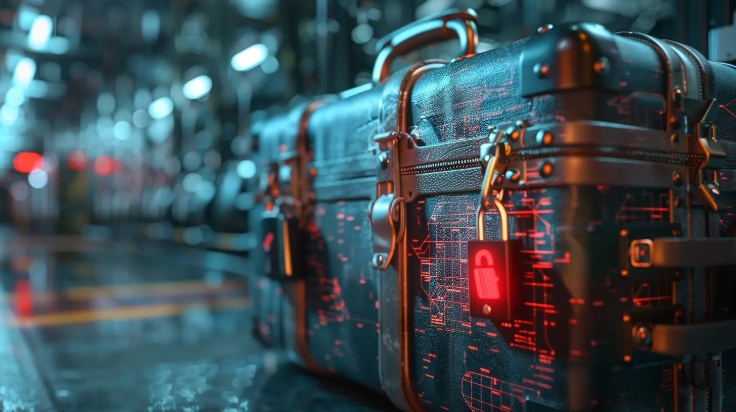Digital Locks and Smart Tags for Securing Your Luggage