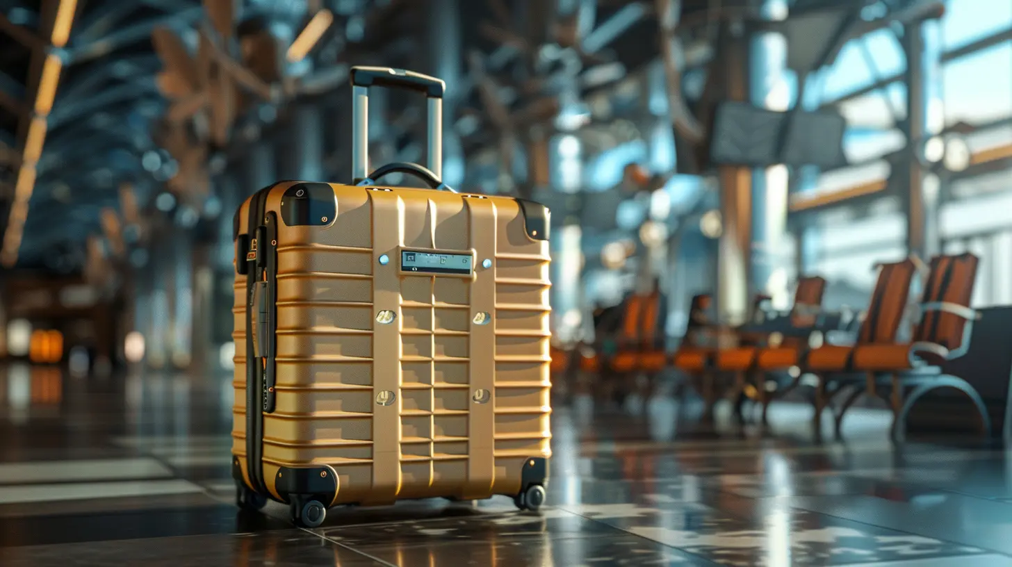 Digital Locks and Smart Tags for Securing Your Luggage