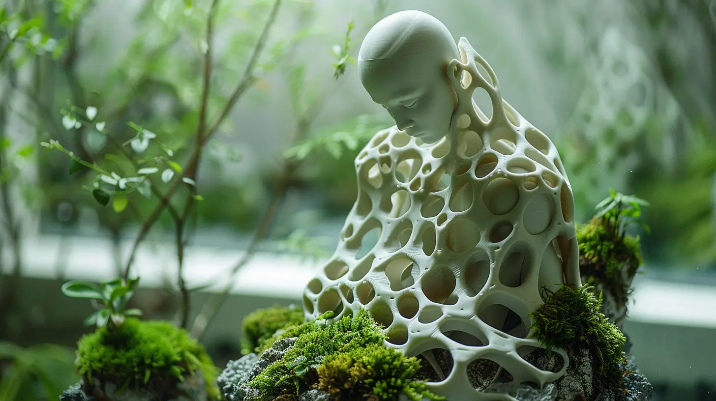 Eco-Friendly 3D Printing: The Sustainable Manufacturing Revolution