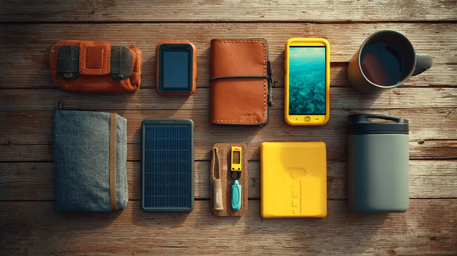 Eco-Friendly Travel Gadgets for the Sustainable Traveler