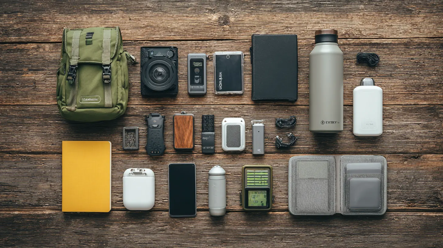 Eco-Friendly Travel Gadgets for the Sustainable Traveler