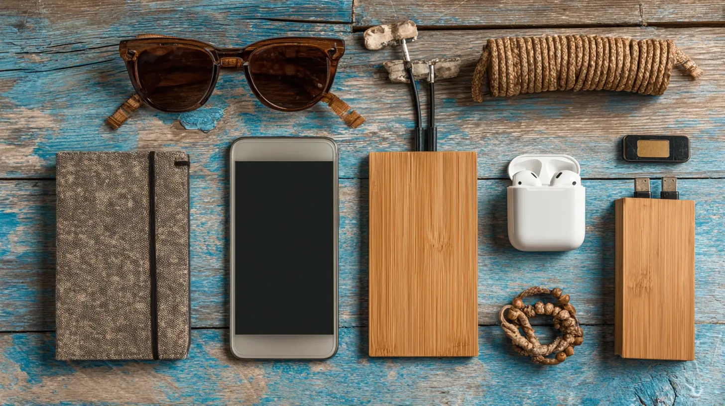 Eco-Friendly Travel Gadgets for the Sustainable Traveler