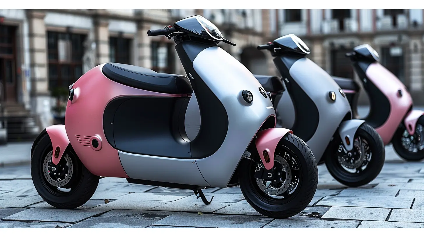 Electric Scooters: A New Solution for Urban Commuting?