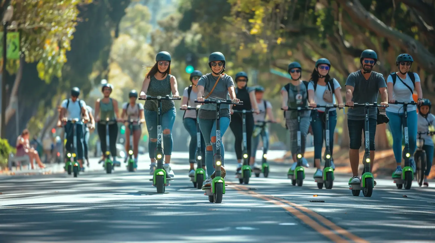 Electric Scooters: A New Solution for Urban Commuting?
