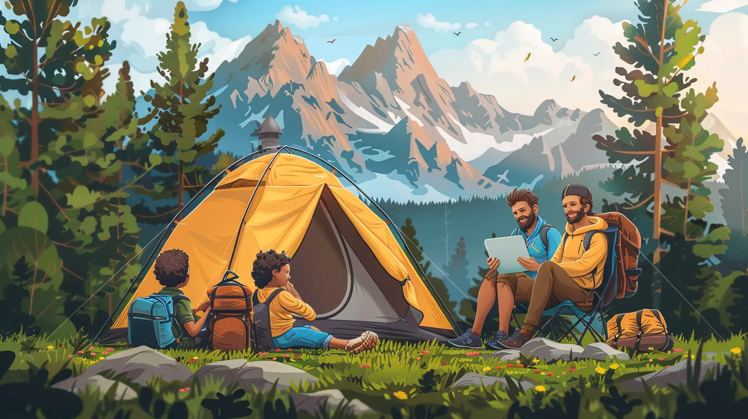 Elevate Your Camping Experience with Smart Outdoor Gear