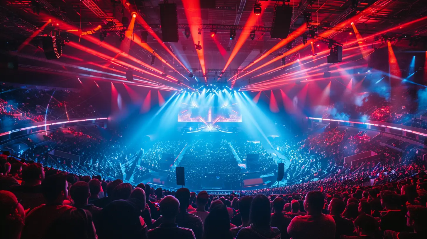 Esports and Traditional Sports: A Blurring Line