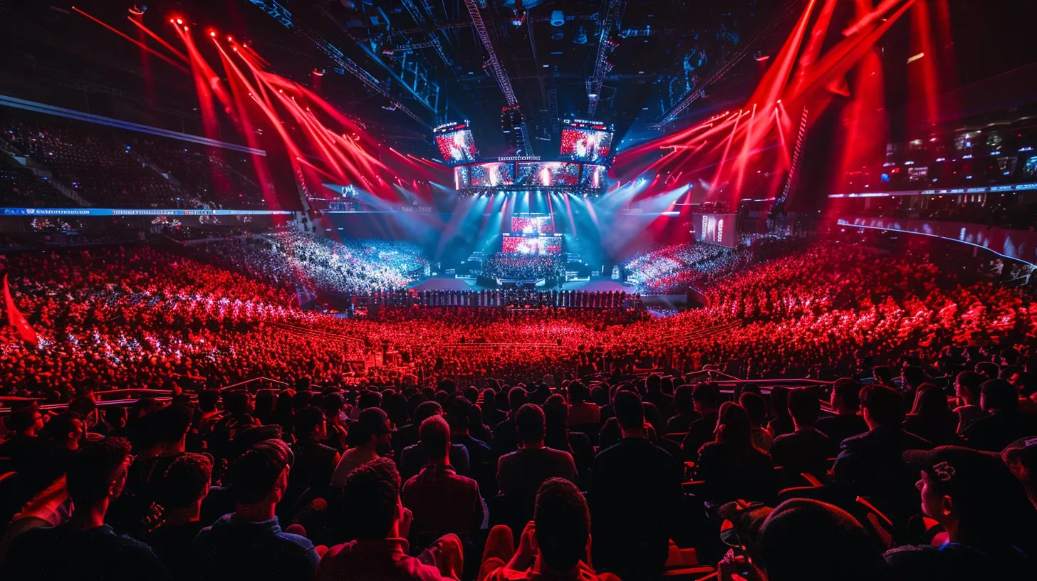 Esports and Traditional Sports: A Blurring Line