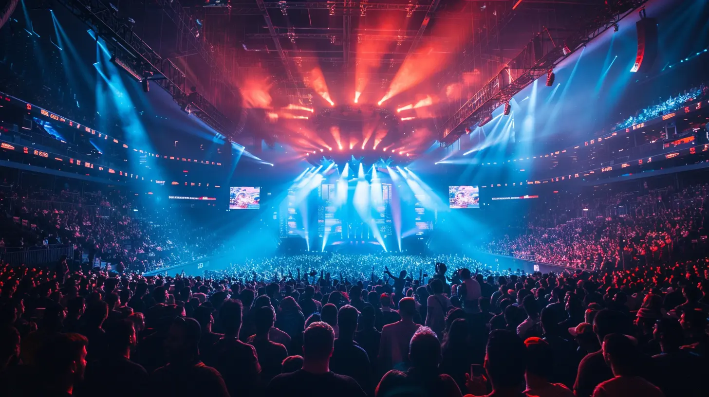 Esports and Traditional Sports: A Blurring Line