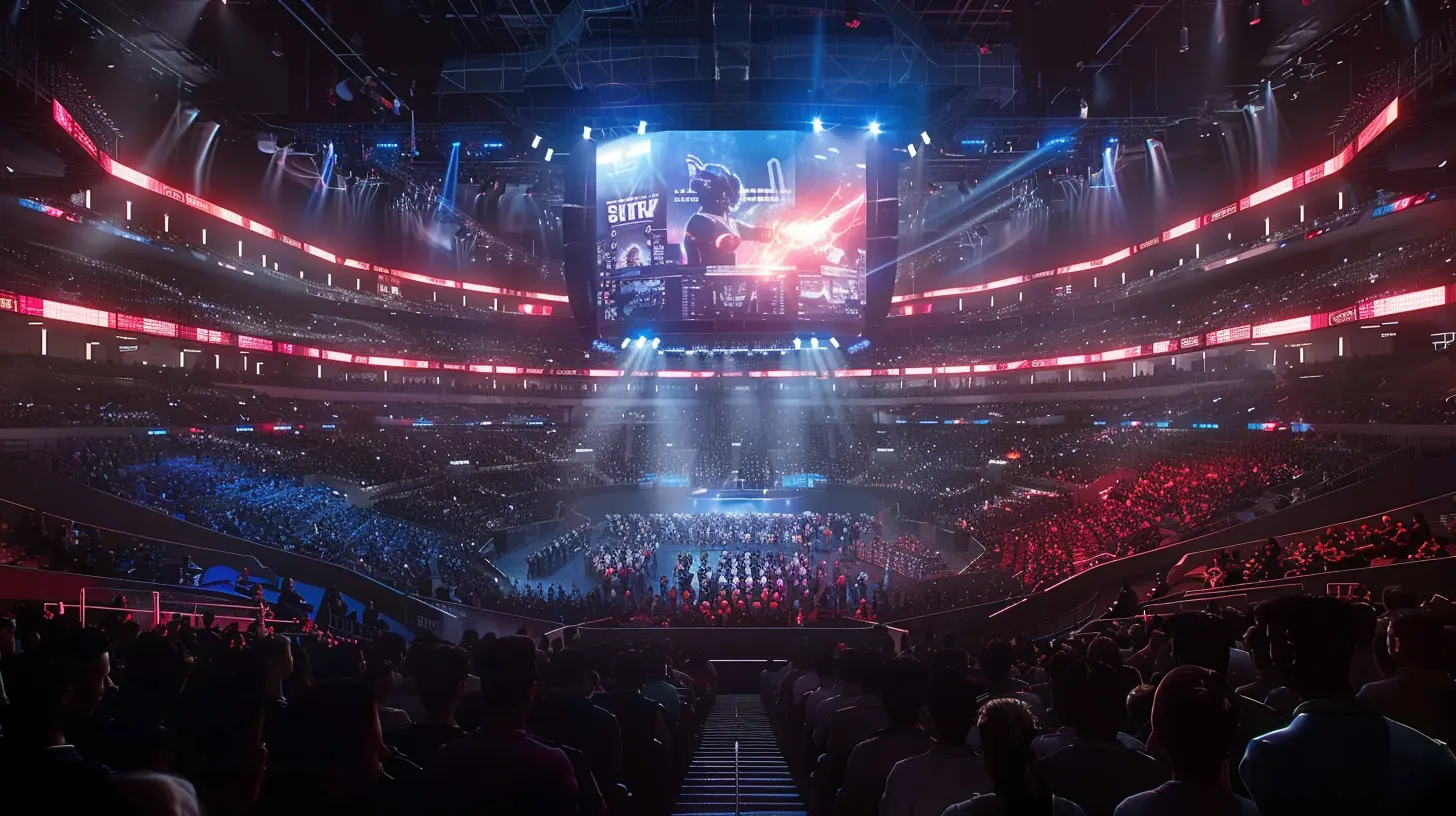 Esports Arenas: How Tech is Enhancing the Live Experience