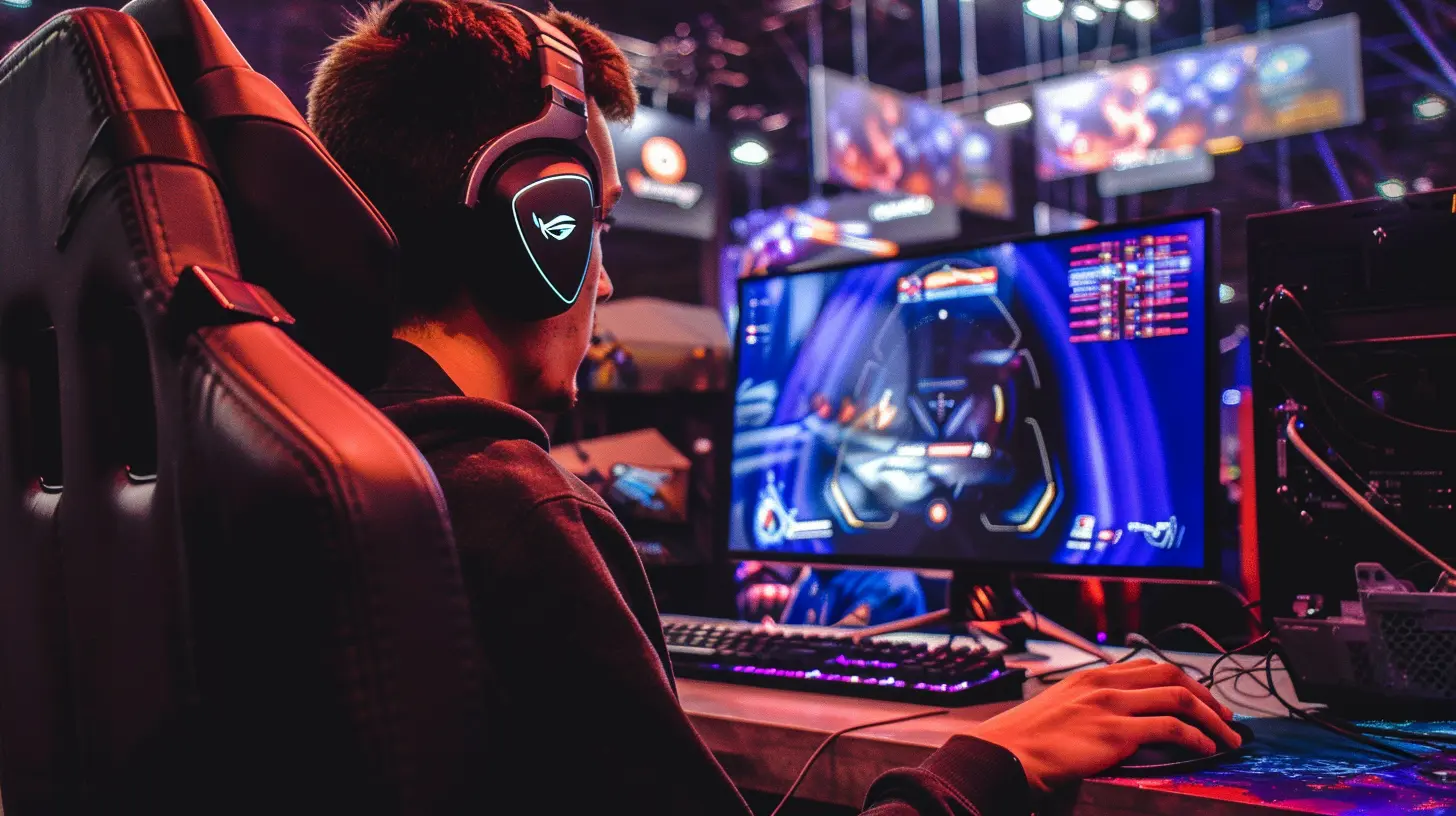 Esports Arenas: How Tech is Enhancing the Live Experience