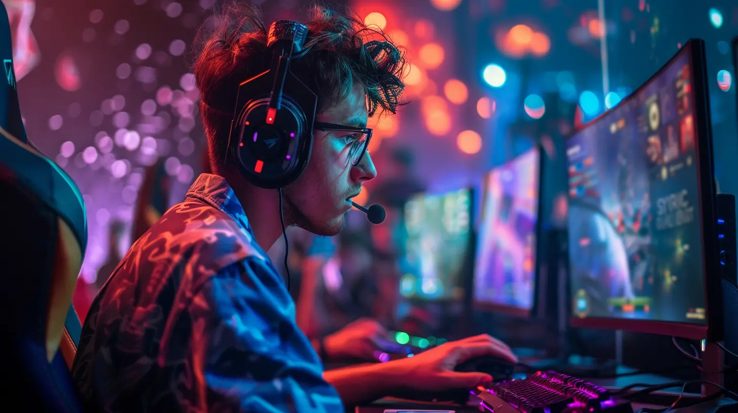 Esports Arenas: How Tech is Enhancing the Live Experience