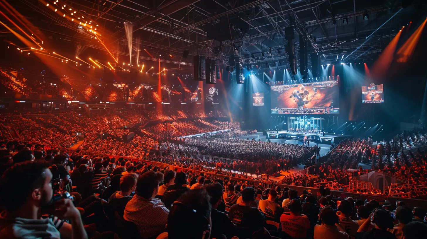 Esports Cybersecurity: Protecting Players and Teams from Hackers