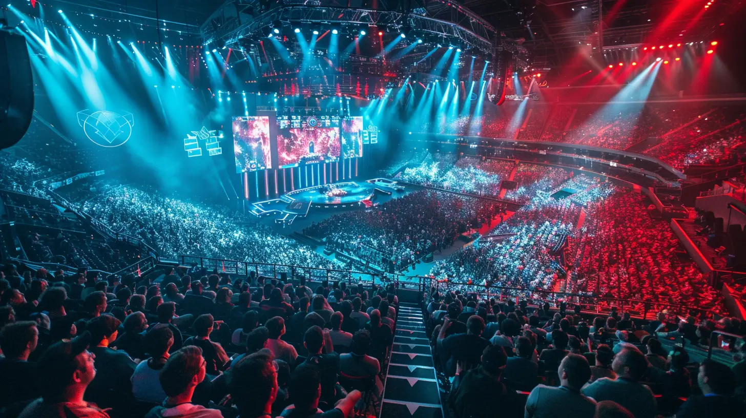 Esports Cybersecurity: Protecting Players and Teams from Hackers