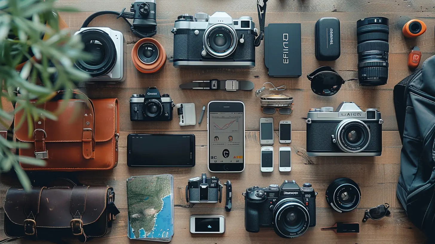 Essential Travel Gadgets for the Ultimate Adventurer