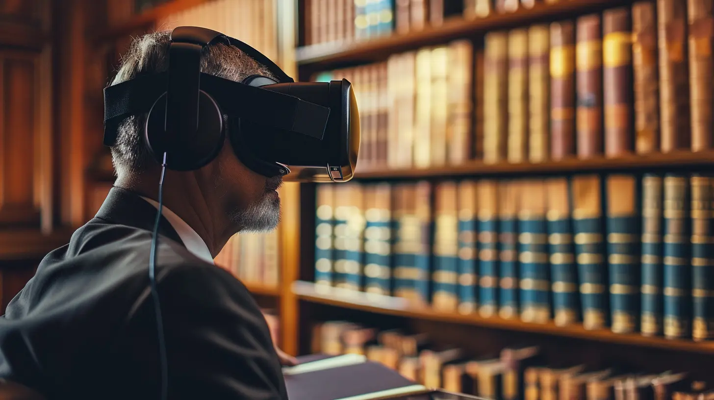 Exploring the Ethical Dilemmas of Virtual Reality in the Justice System