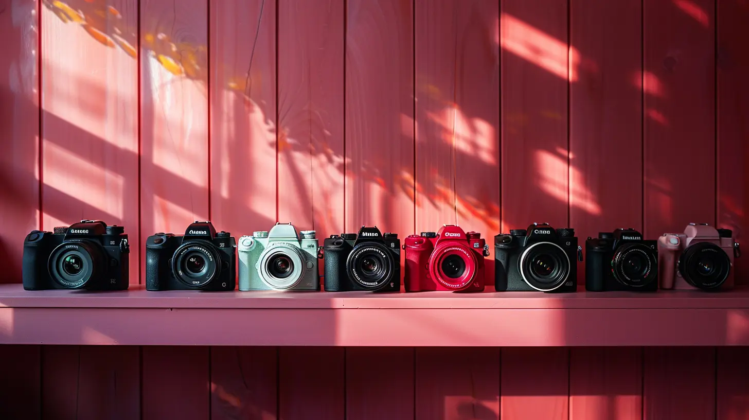 Exploring the Latest Features in Mirrorless Cameras