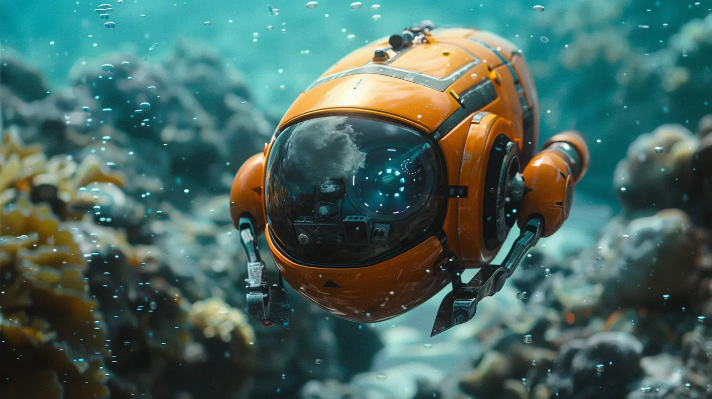 Exploring the Potential of Underwater Robotics