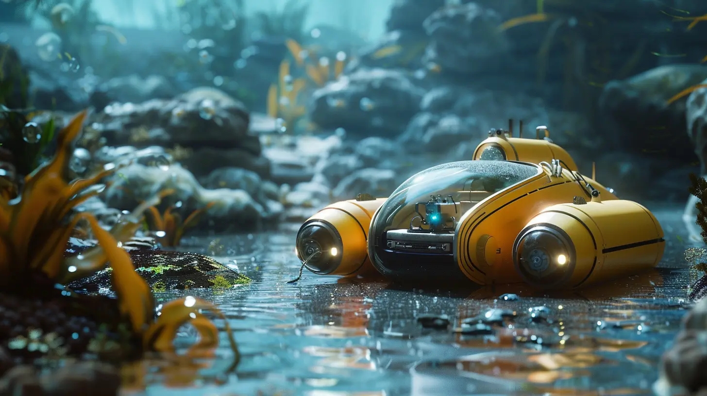 Exploring the Potential of Underwater Robotics