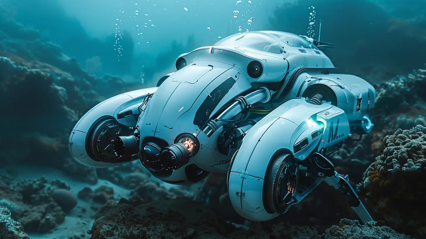 Exploring the Potential of Underwater Robotics