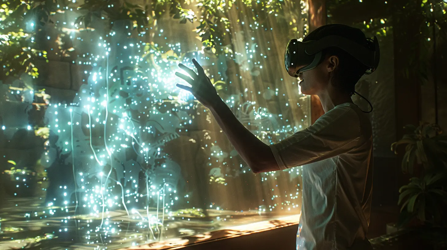 Exploring the Role of Artificial Intelligence in Virtual Reality