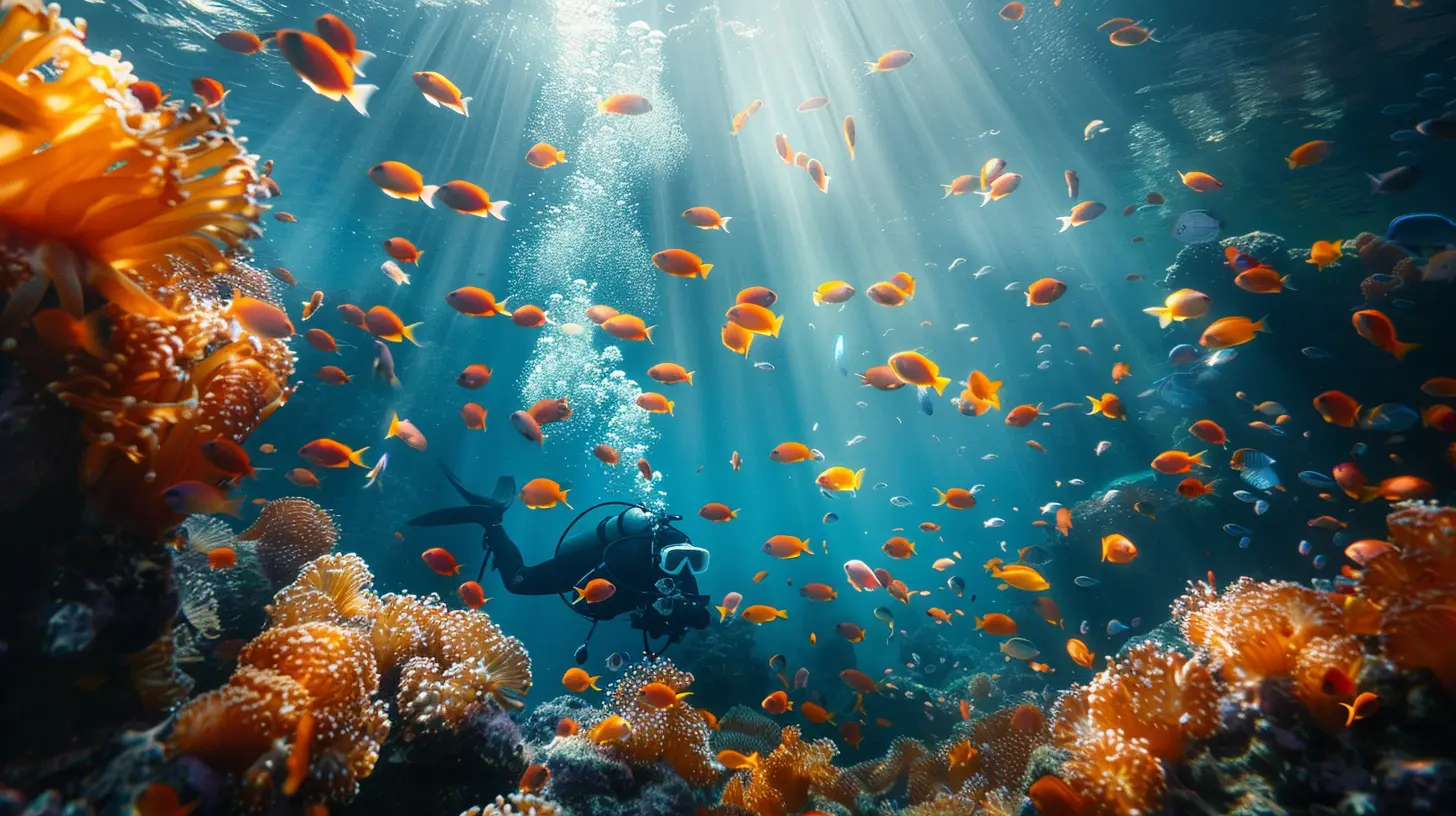 Exploring the World of Underwater Photography with Digital Cameras