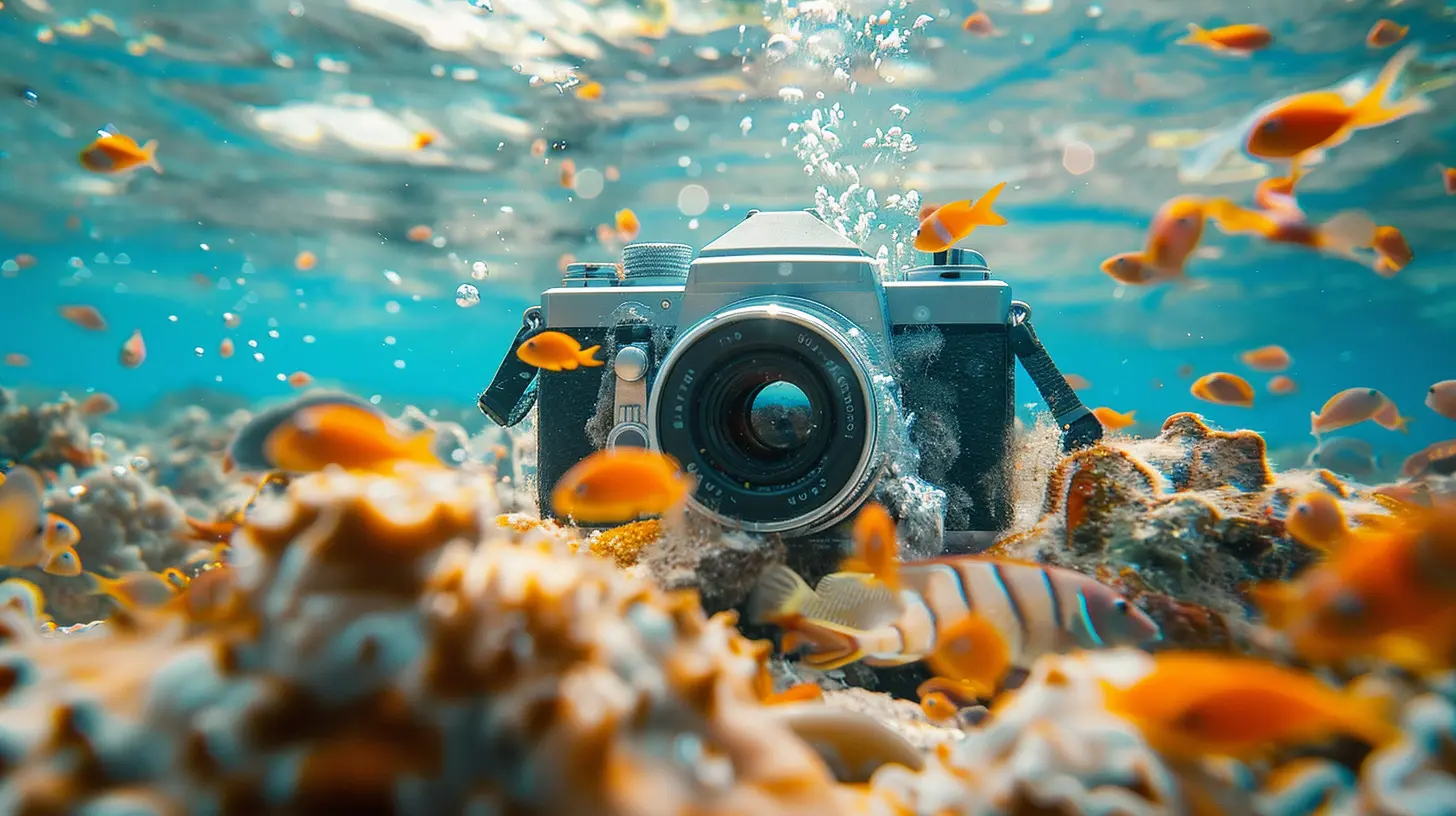 Exploring the World of Underwater Photography with Digital Cameras