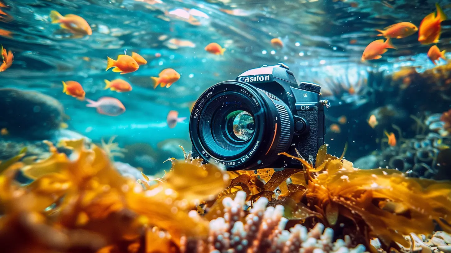 Exploring the World of Underwater Photography with Digital Cameras