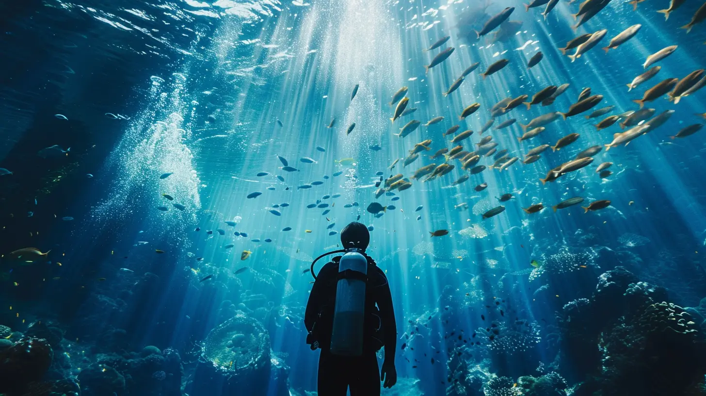 Exploring the World of Underwater Photography with Digital Cameras