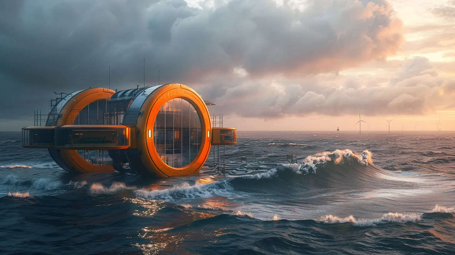 Floating Wind Farms: Tapping into Offshore Energy Potential