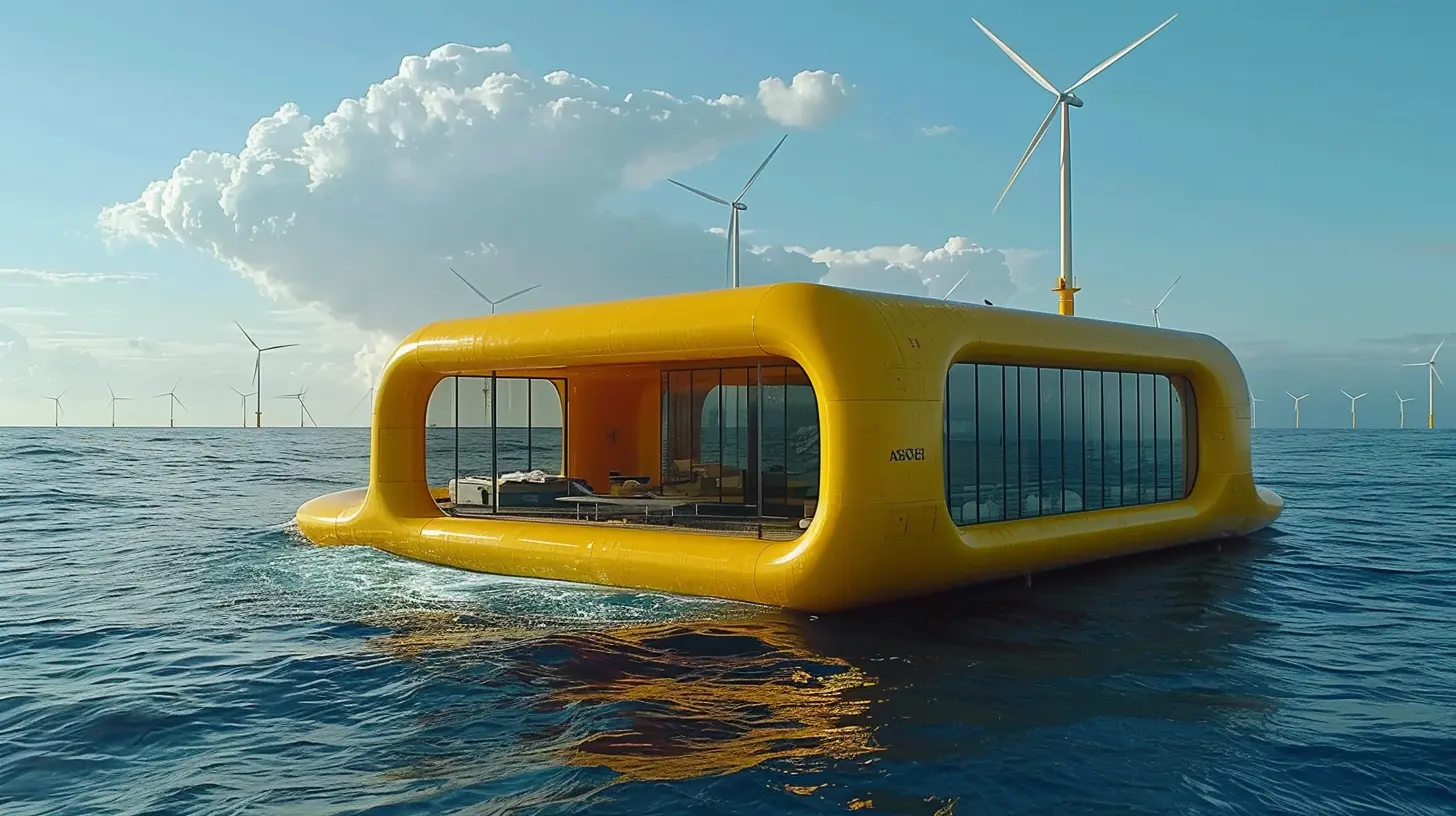 Floating Wind Farms: Tapping into Offshore Energy Potential