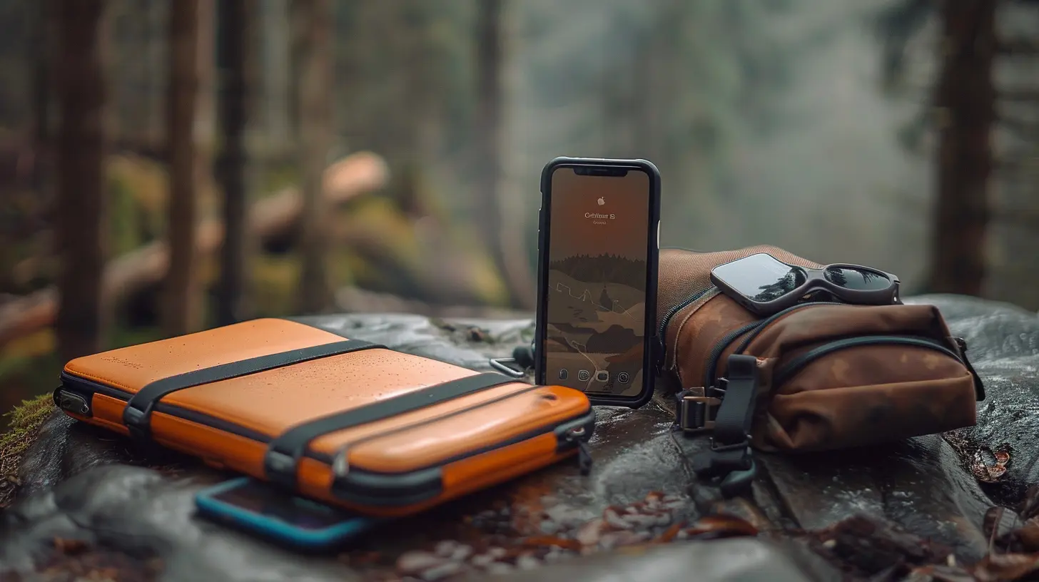 Gadgets for Staying Connected While Traveling Off-Grid