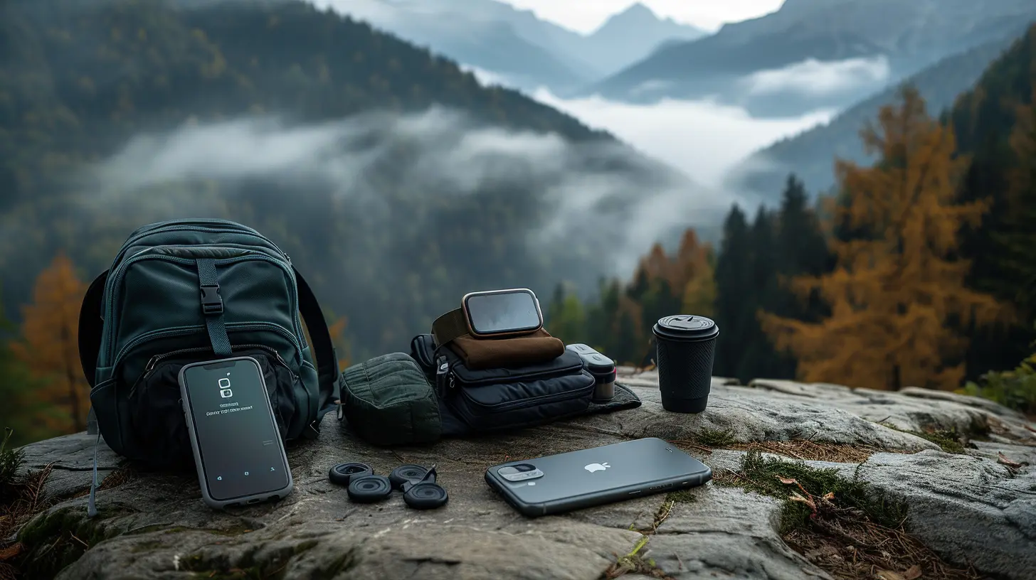 Gadgets for Staying Connected While Traveling Off-Grid