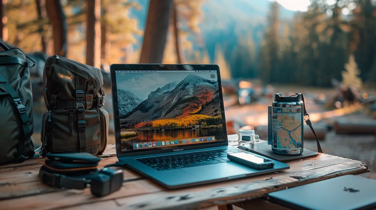 Gadgets for Staying Connected While Traveling Off-Grid