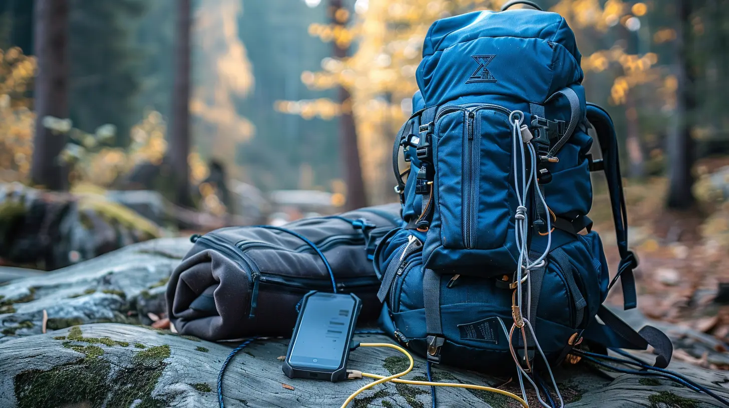 Gadgets for Staying Connected While Traveling Off-Grid